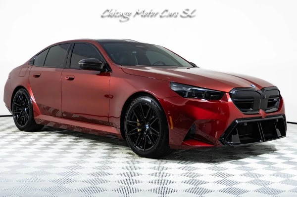 2025 BMW M5 Sedan (G90), 10/20