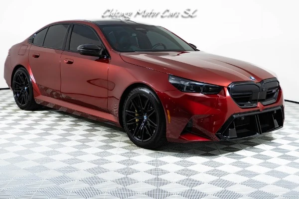 2025 BMW M5 Sedan (G90), 11/20
