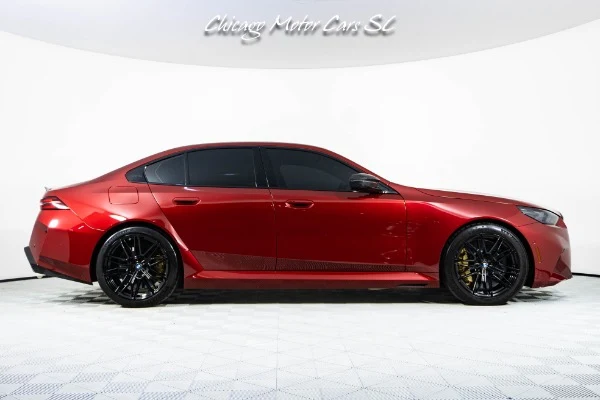 2025 BMW M5 Sedan (G90), 14/20