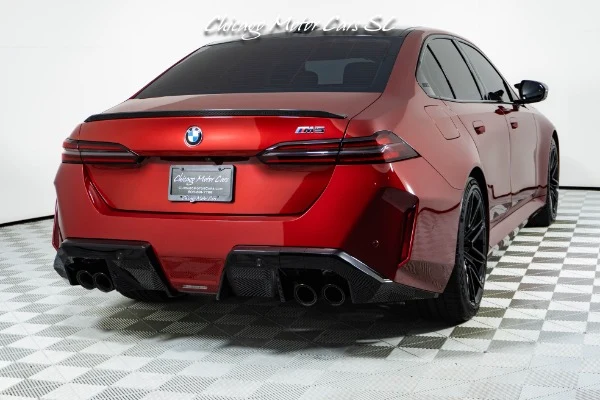 2025 BMW M5 Sedan (G90), 15/20