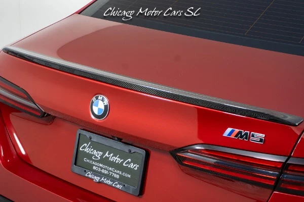 2025 BMW M5 Sedan (G90), 16/20
