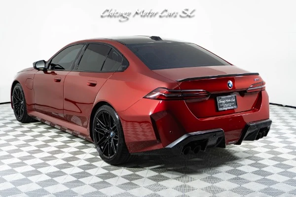 2025 BMW M5 Sedan (G90), 20/20