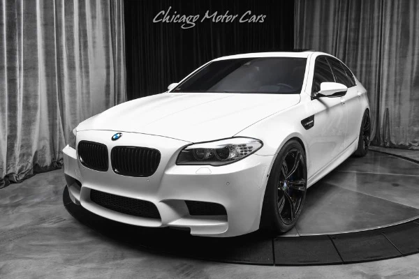 BMW M5 (F10) photographed at Chicago Motor Cars