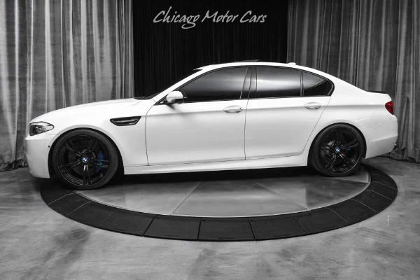 2013 BMW M5 (F10), 2/20