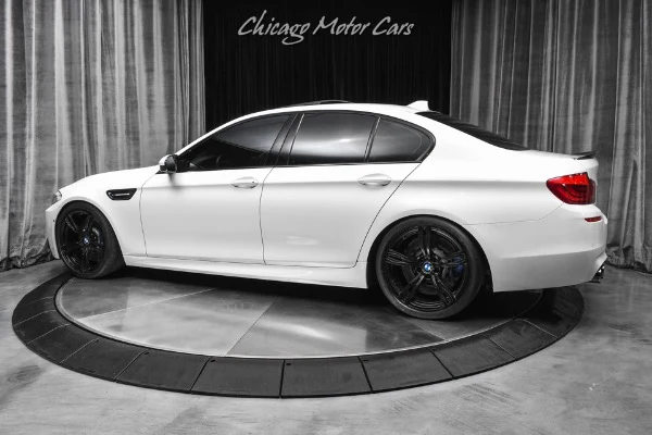 2013 BMW M5 (F10), 3/20