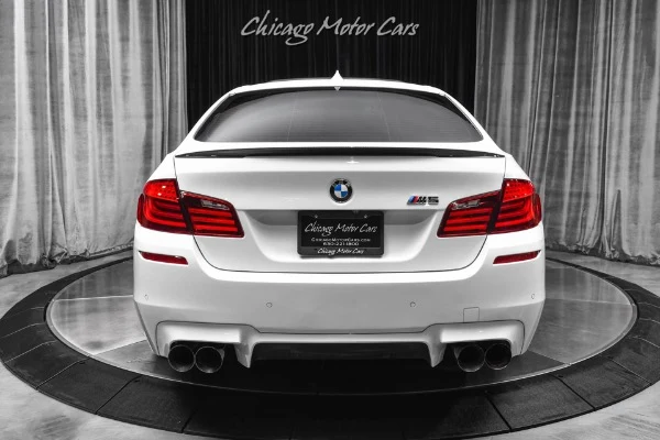 2013 BMW M5 (F10), 4/20