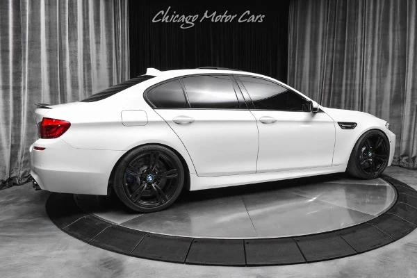 2013 BMW M5 (F10), 5/20