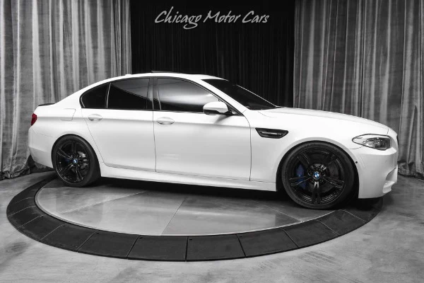 2013 BMW M5 (F10), 6/20