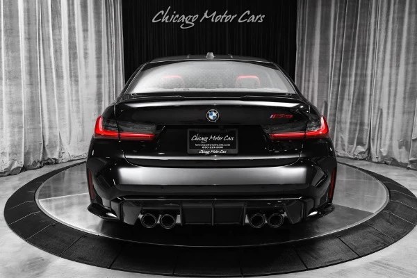 2027 BMW M3 CS Handschalter (G80), 4/20