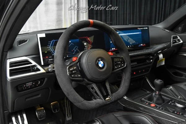 2027 BMW M3 CS Handschalter (G80), 8/20