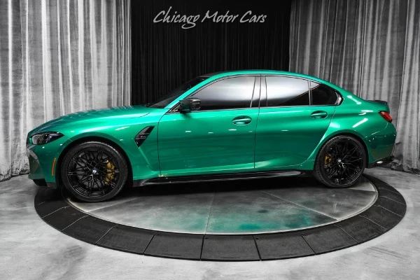 2025 BMW M3 Competition xDrive (G80), 2/20