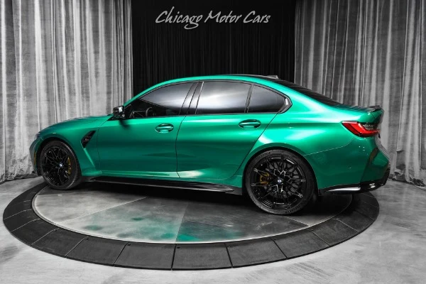 2025 BMW M3 Competition xDrive (G80), 3/20