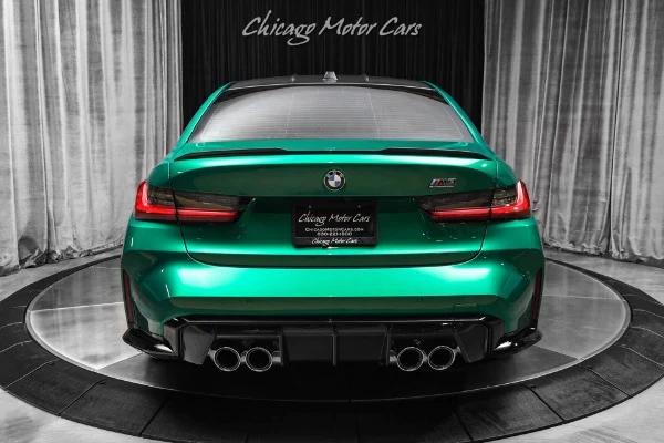 2025 BMW M3 Competition xDrive (G80), 4/20