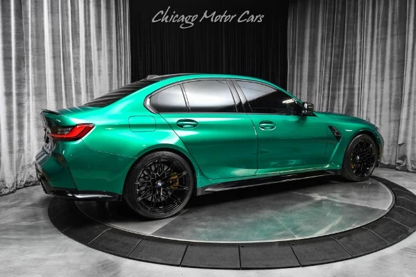 2025 BMW M3 Competition xDrive (G80), 5/20