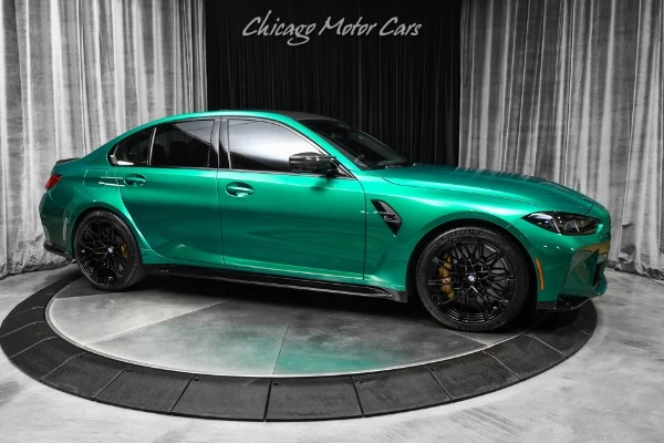 2025 BMW M3 Competition xDrive (G80), 6/20