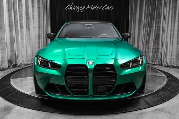 2025 BMW M3 Competition xDrive (G80), 7/20
