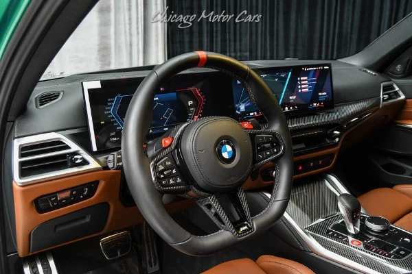 2025 BMW M3 Competition xDrive (G80), 8/20