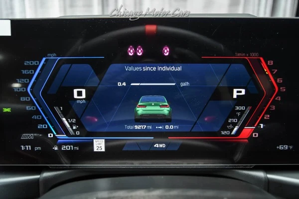 2025 BMW M3 Competition xDrive (G80), 11/20