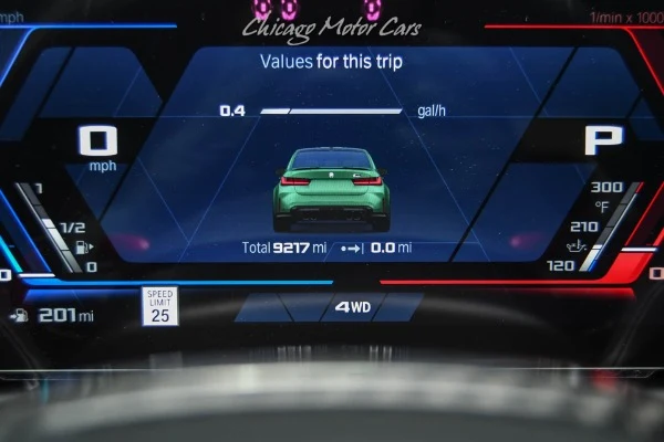2025 BMW M3 Competition xDrive (G80), 12/20