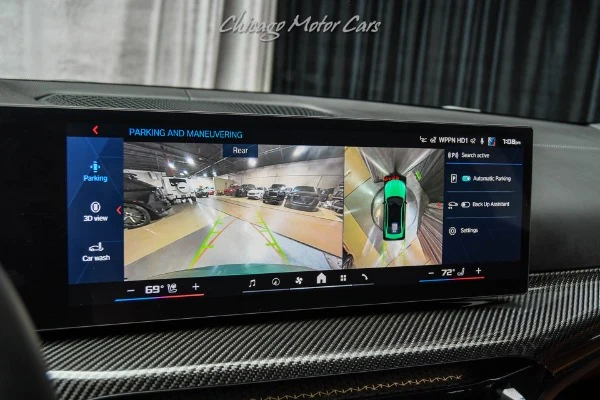 2025 BMW M3 Competition xDrive (G80), 14/20