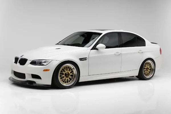 BMW M3 Competition (E90) photographed at Chicago Motor Cars