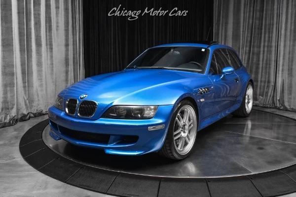 BMW Z3 M Coupé photographed at Chicago Motor Cars
