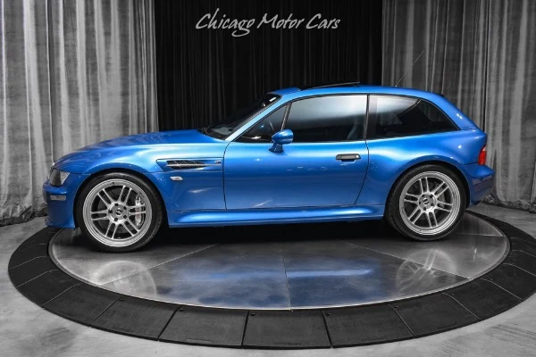 2001 BMW Z3 M Coupé, 2/20