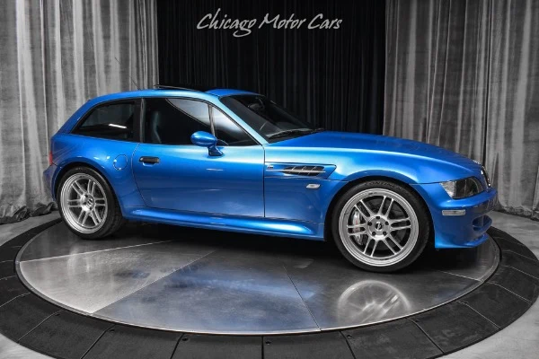 2001 BMW Z3 M Coupé, 6/20