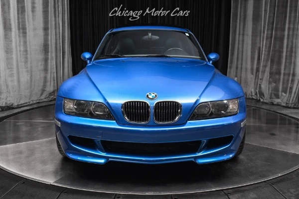 2001 BMW Z3 M Coupé, 7/20