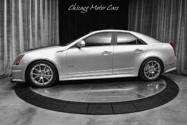 2010 Cadillac CTS-V (2nd Generation), 2/20