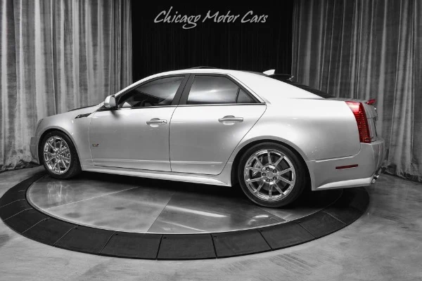 2010 Cadillac CTS-V (2nd Generation), 3/20