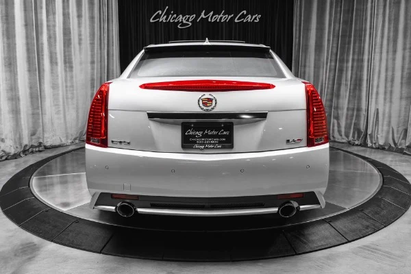 2010 Cadillac CTS-V (2nd Generation), 4/20