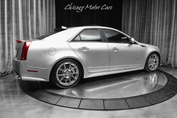 2010 Cadillac CTS-V (2nd Generation), 5/20