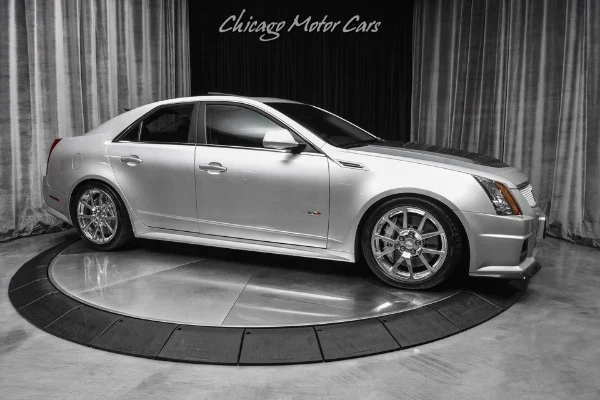 2010 Cadillac CTS-V (2nd Generation), 6/20