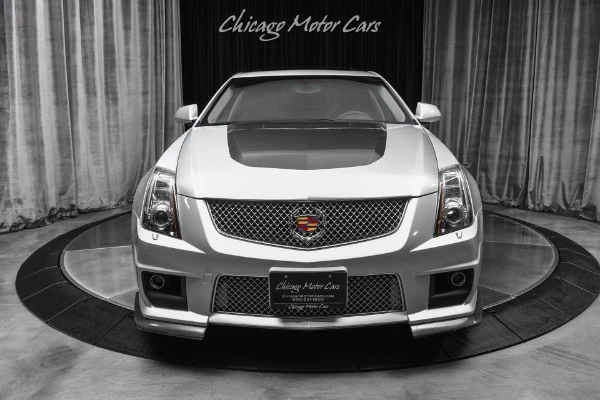 2010 Cadillac CTS-V (2nd Generation), 7/20