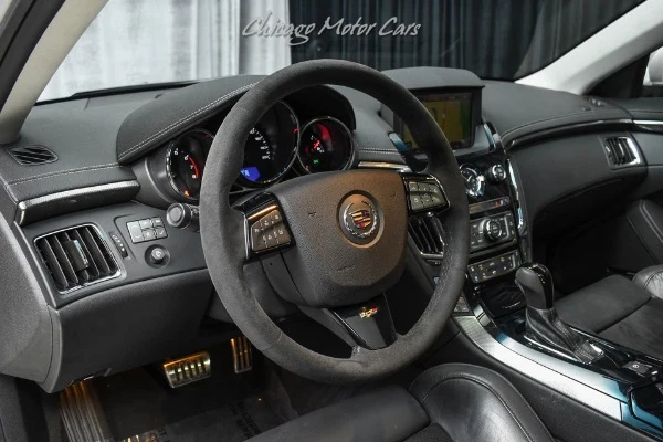 2010 Cadillac CTS-V (2nd Generation), 8/20
