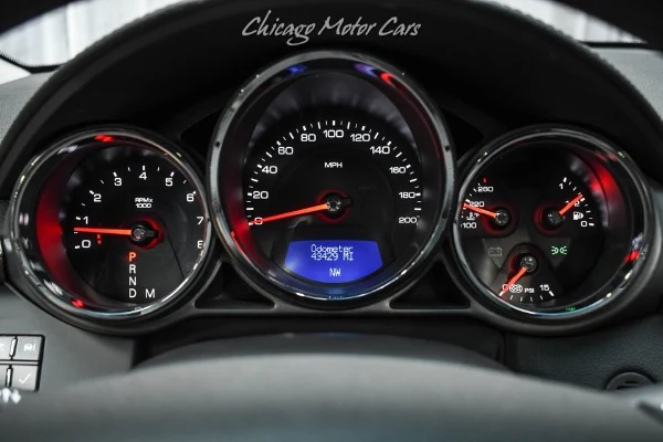 2010 Cadillac CTS-V (2nd Generation), 10/20