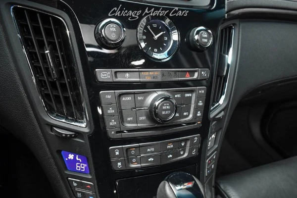 2010 Cadillac CTS-V (2nd Generation), 13/20