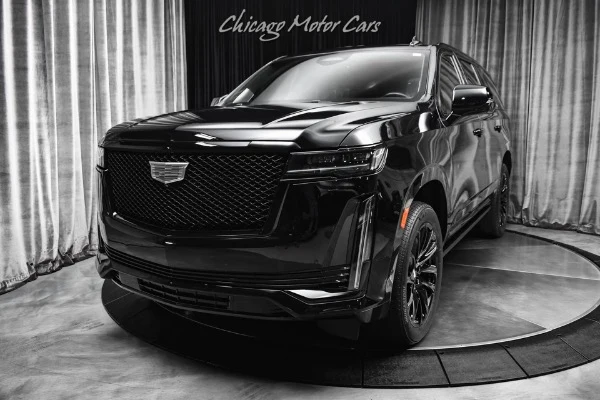 Cadillac Escalade Sport Platinum (5th Generation) photographed at Chicago Motor Cars