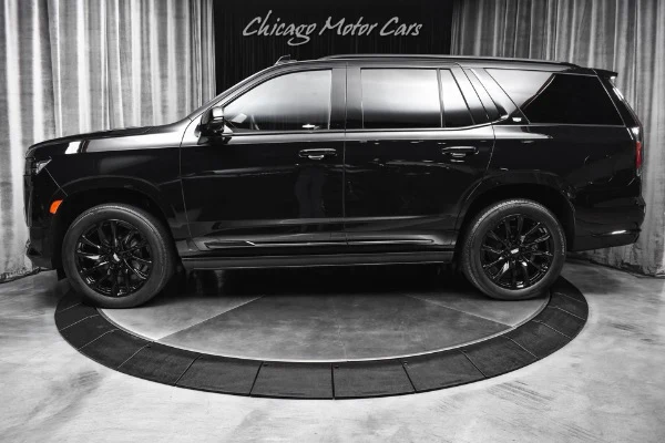 2021 Cadillac Escalade Sport Platinum (5th Generation), 2/20