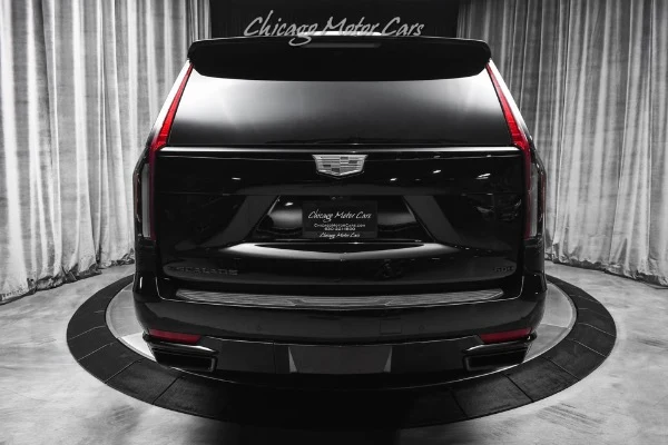 2021 Cadillac Escalade Sport Platinum (5th Generation), 4/20