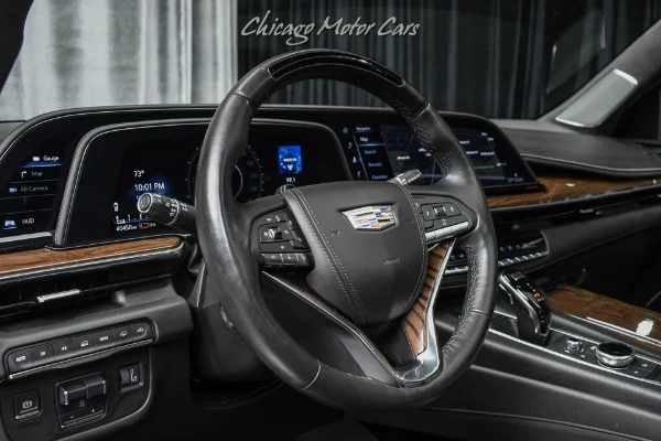 2021 Cadillac Escalade Sport Platinum (5th Generation), 9/20
