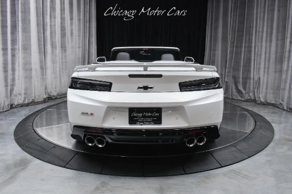 2017 Chevrolet Camaro ZL1 Convertible, 4/20