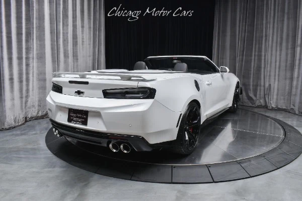 2017 Chevrolet Camaro ZL1 Convertible, 5/20