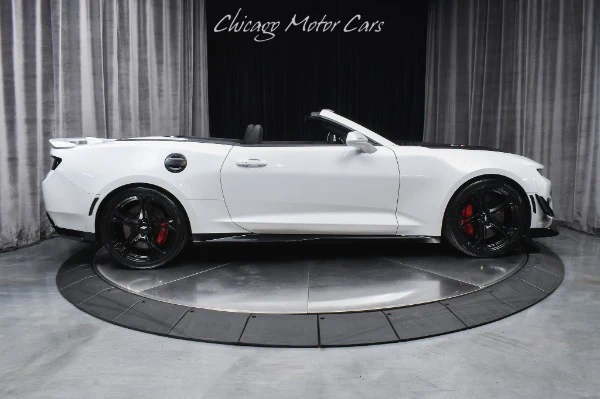 2017 Chevrolet Camaro ZL1 Convertible, 6/20