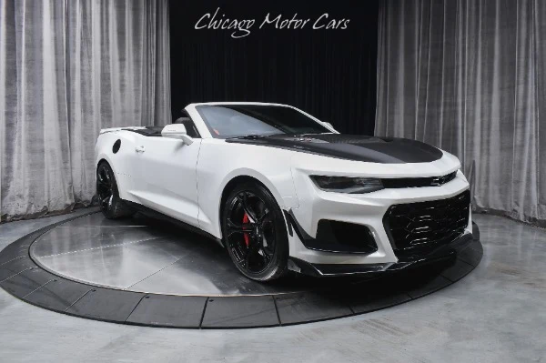 2017 Chevrolet Camaro ZL1 Convertible, 7/20