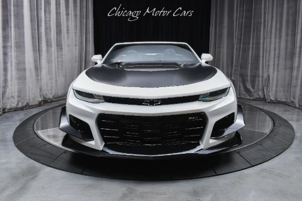 2017 Chevrolet Camaro ZL1 Convertible, 8/20