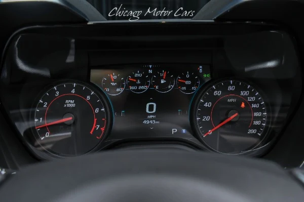 2017 Chevrolet Camaro ZL1 Convertible, 10/20