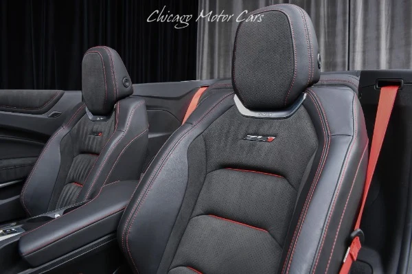 2017 Chevrolet Camaro ZL1 Convertible, 11/20