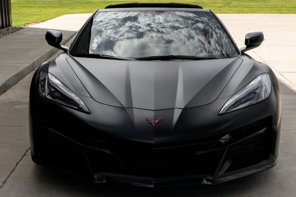 2025 Chevrolet Corvette Z06 3LZ Coupé (C8), 2/20